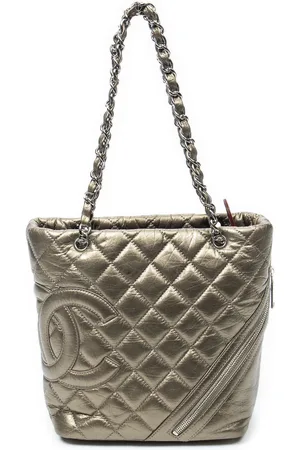 CHANEL Small Cotton Club Tote Schoudertas