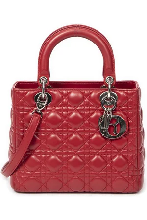 Dior Medium Lady Dior Zip Schoudertas
