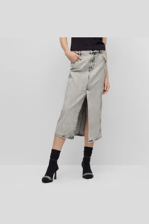 HUGO BOSS Gadina Denim Rok voor dames in