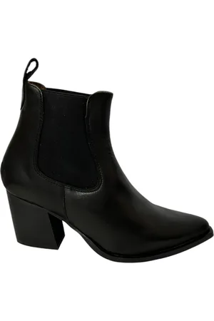 Belang Damenstiefel schwarz