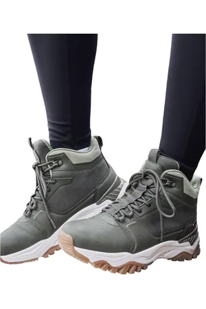 Mountain Warehouse Dames/Dames Sierra Waterdichte Wandelschoenen ( Groen)
