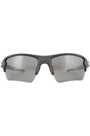 Oakley Sport Mens Steel Prizm Zwart gepolariseerde zonnebril
