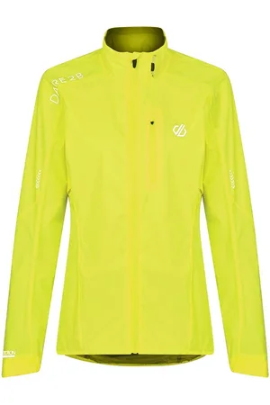 Dare 2B Dare2b Womens/Ladies Mediant Waterproof Shell Jacket (Fluro )