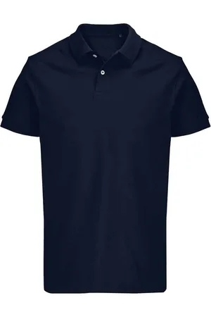Sols Unisex Adult Pacific Piqué Tweelingnaaldssteek Poloshirt (Franse marine)