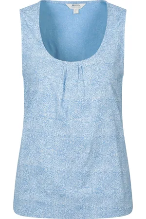 Mountain Warehouse Dames/Dames Orchid Floral Tank Top (Lichtblauw)