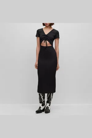 HUGO BOSS Nalexi jurk voor dames in