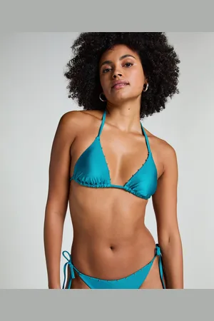 Hunkemöller Aqua Triangle Bikinitop