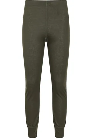 Mountain Warehouse Heren Talus Base Layer Broek (Khaki)