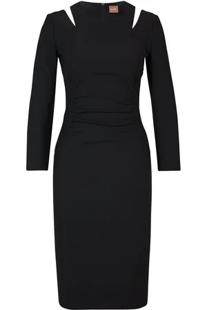 HUGO BOSS Dadeka jurk voor dames in