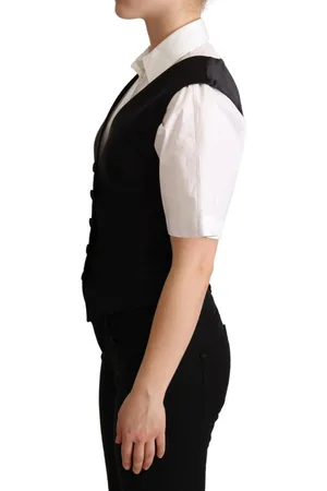 Dolce & Gabbana Mouwloos Vest Voor Dames