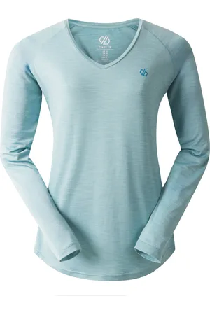 Dare 2B Dames/dames Discern T-shirt met lange mouwen (Watervoerende laag)