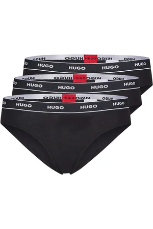 HUGO BOSS 3-pack Logo Band Slip voor dames in