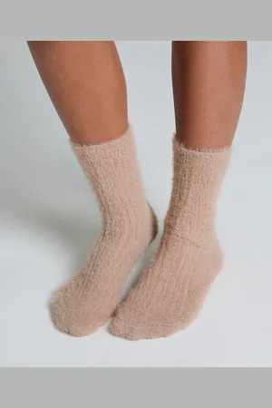 Hunkemöller Liv Fluffy Sokken