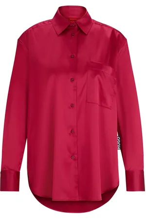 HUGO BOSS Dames Elodina Blouse in