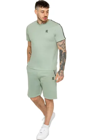 Enzo Kruze | Heren Tape T-Shirt & Shorts Set