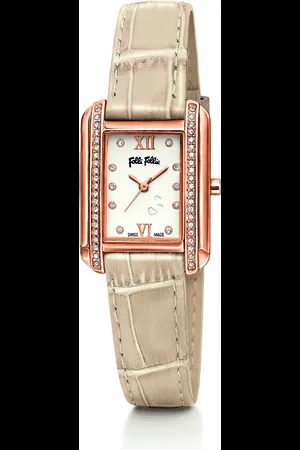 Folli Follie Dameshorloge Kwarts Roze Goud