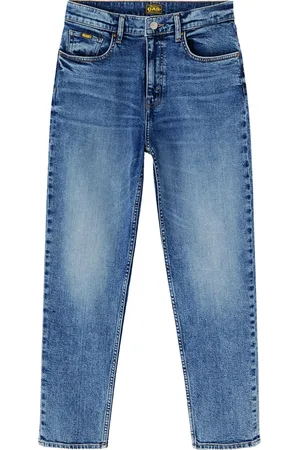 GAS Damesjeans met 5 zakken Model Mom