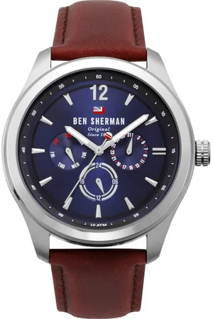 Ben Sherman Herenhorloge Kwarts