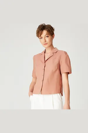 S.J. Korte shirt met kortzakken