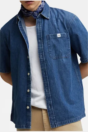 GAS Heren-Turn-shirt