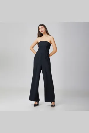 Smart & Joy Minimalistische bustier jumpsuit