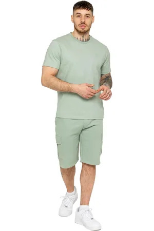 Enzo | Heren T-Shirt & Shorts Trainingspak Set