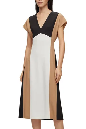 HUGO BOSS Debrany Jurk voor dames in
