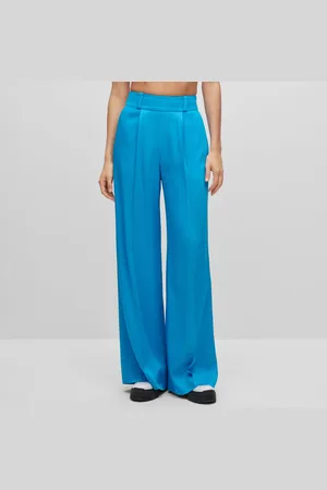 HUGO BOSS Haniana-1 Relaxed-Fit Broek voor dames in