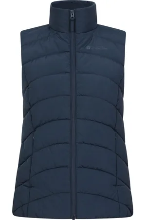 Mountain Warehouse Dames/Dames Opal Gewatteerd Gilet (Marine)