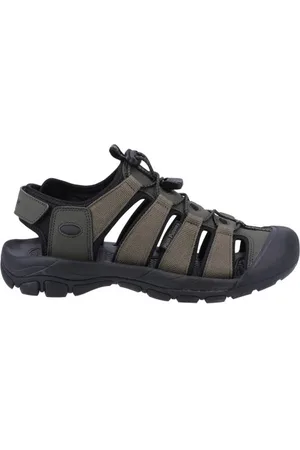 Hush Puppies Heren Peru Teenslippers ( Groen)