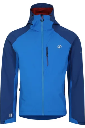 Dare 2B Heren Mountain Series Waterdichte Jas (Laserblauw/Athletisch )