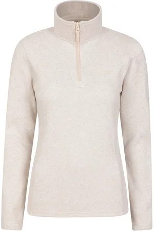 Mountain Warehouse Dames/Dames Idris Half Zip Fleece Top