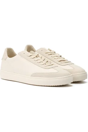 Clae Deane Leer Heren Triple Off White Trainers
