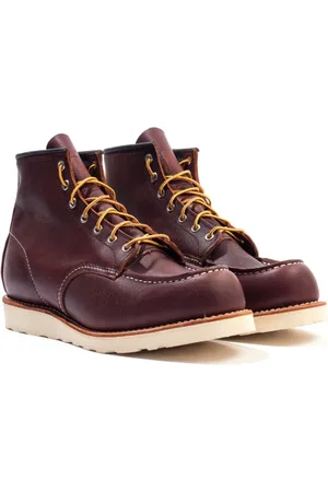 Red Wing Herenlaars 8138 Classic Moc Toe Leather in