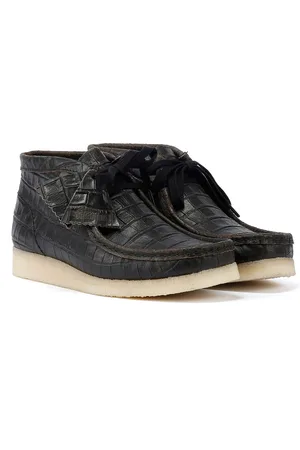 Clarks Wallabee Laars Harajuku Leder Vrouwen Laarzen