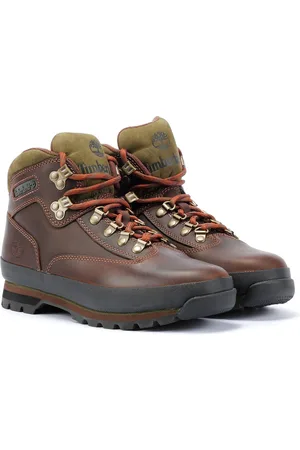Timberland Euro Hiker Mid Lace Leder Heren Laarzen