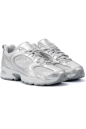 New Balance 530 Dames Zilveren Trainers