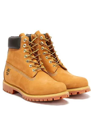 Timberland Heren Tarwe Premium 6 Inch Nubuck Lederen Laarzen