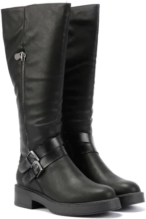 Blowfish Virtue 2 Faux Leather Vrouwenlaarzen