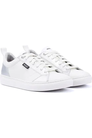 HUGO BOSS Morrie Tennis Dames /Zilver Trainers