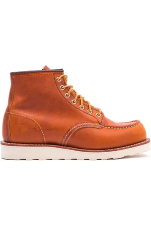 Red Wing 875 Classic moc toe hoge leren schoenen voor heren