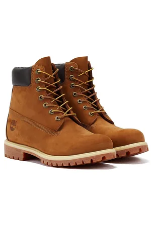 Timberland 6Inch Premium Heren Roest Laarzen