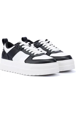 HUGO BOSS Lyssa Tennis Dames /Zwart Trainers