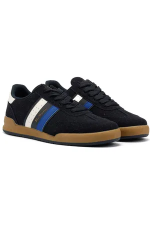 Ben Sherman Sokka Heren Navy Sportschoenen