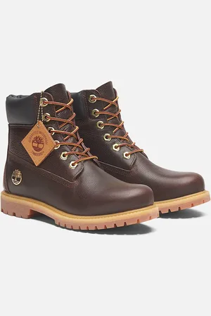 Timberland Premium Espresso 6 Inch Laarzen Dames Donkerbruin/Zwart