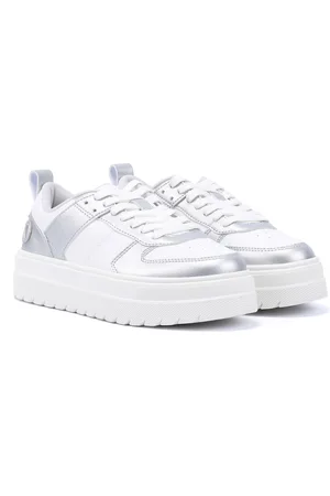 HUGO BOSS Lyssa Tennis Dames /Zilver Trainers