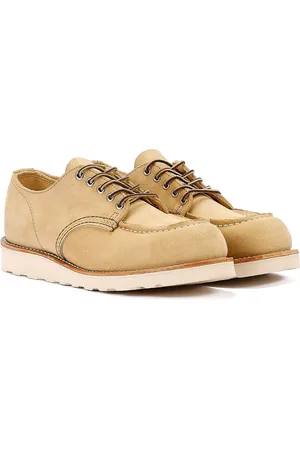 Red Wing Schoenen Winkel Moc Oxford 8092 Heren Hawthorne Prairie Schoenen