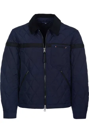 Burberry Whitchurch jas donkerblauw