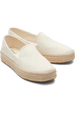 TOMS Carolina 100% Katoen Dames Espadrilles