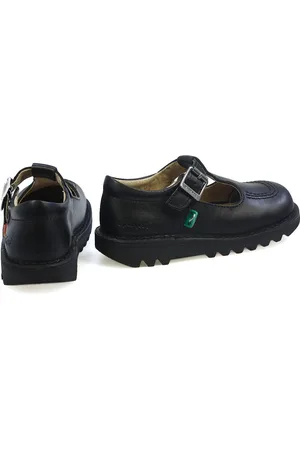Kickers Jongens Meisjes Kick T Junior Leren Schoenen